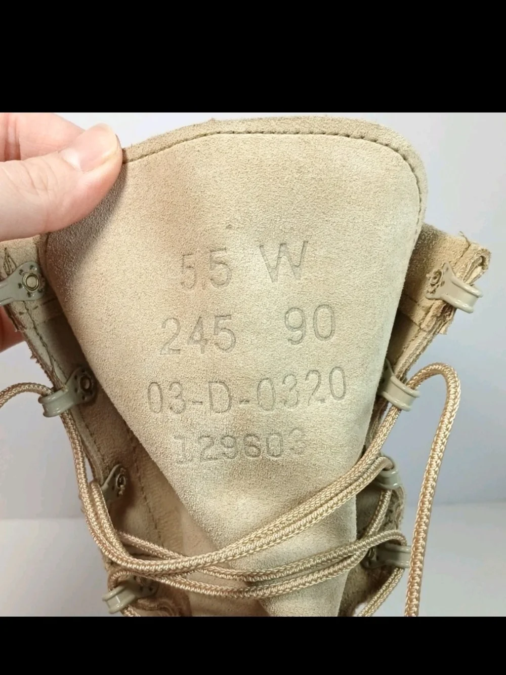 Wellco Men's Desert Tactical Lace-Up Boots - Tan 5.5 Or Womens 7